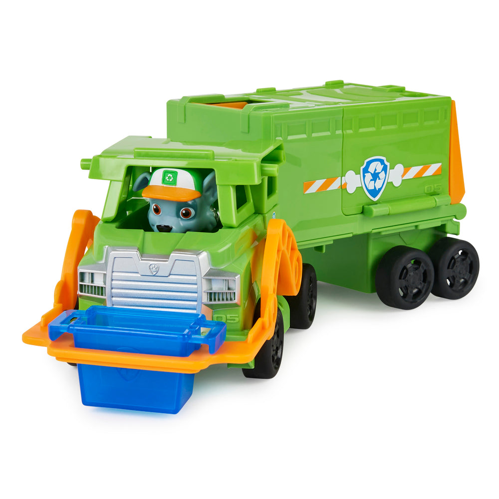 Paw Patrol Big Trucks Themed Vehicle - Rocky