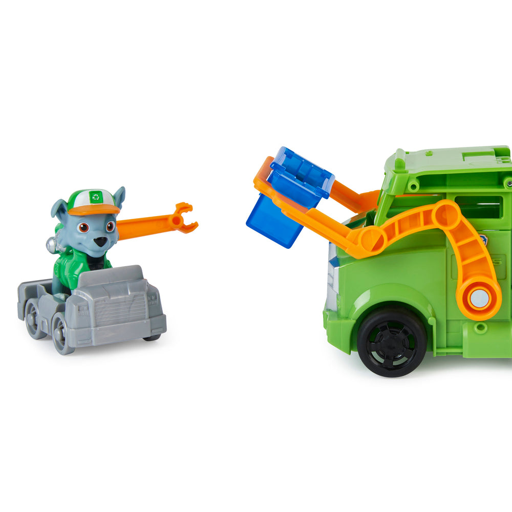 Paw Patrol Big Trucks Themed Vehicle - Rocky