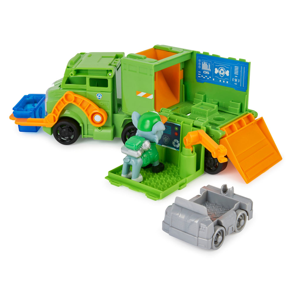 Paw Patrol Big Trucks Themed Vehicle - Rocky