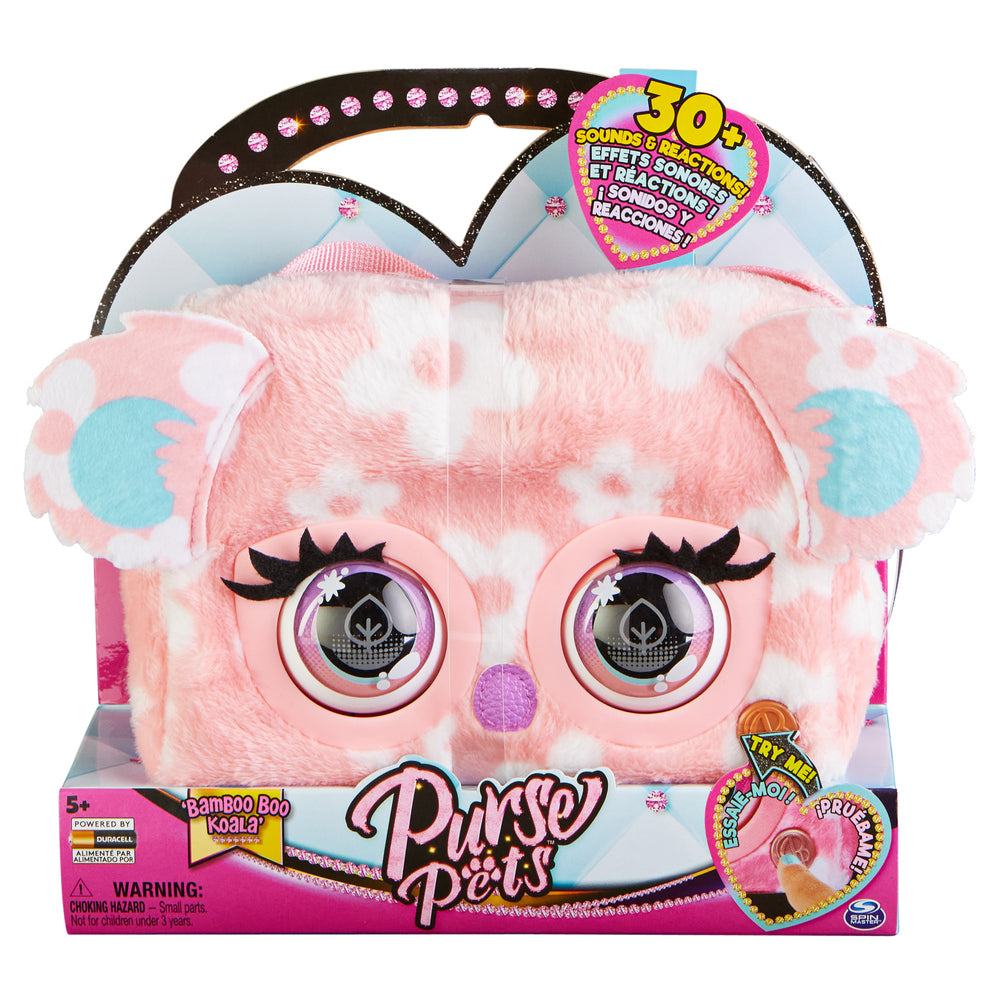 Purse Pets Print Perfect Koala