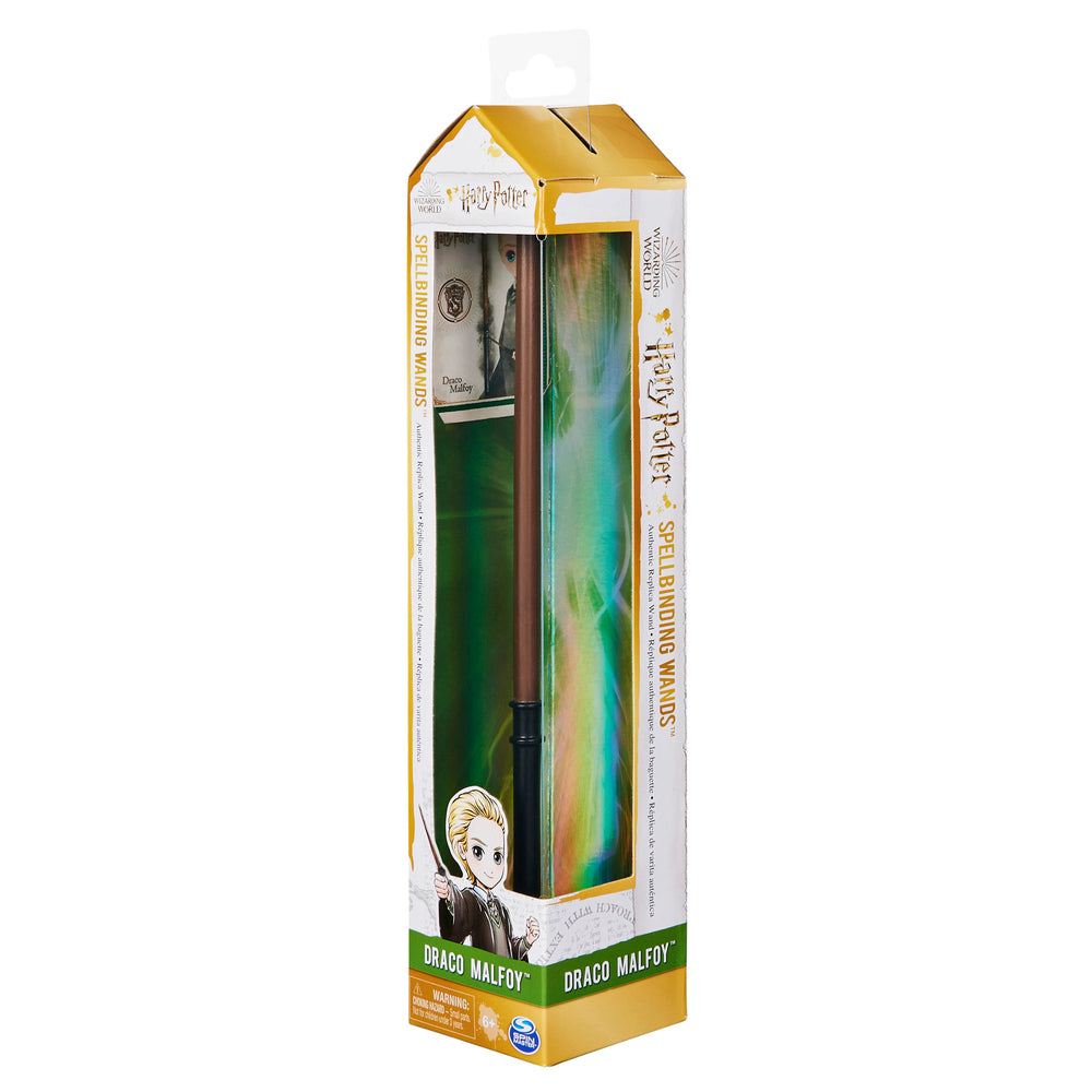 Wizarding World Spellbinding Wand - Draco