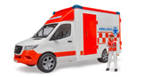 Bruder MB Sprinter Ambulance med ambulancefører