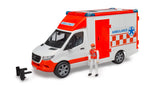 Bruder MB Sprinter Ambulance med ambulancefører