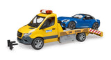 Bruder MB Sprinter transporter med Roadster, lys/lydmodul
