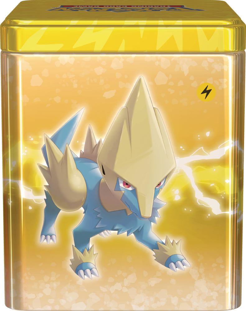 Pokémon stacking tin asst