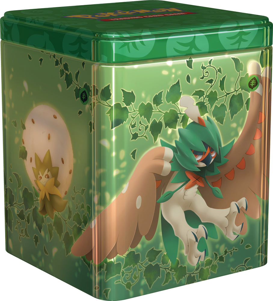 Pokémon stacking tin asst