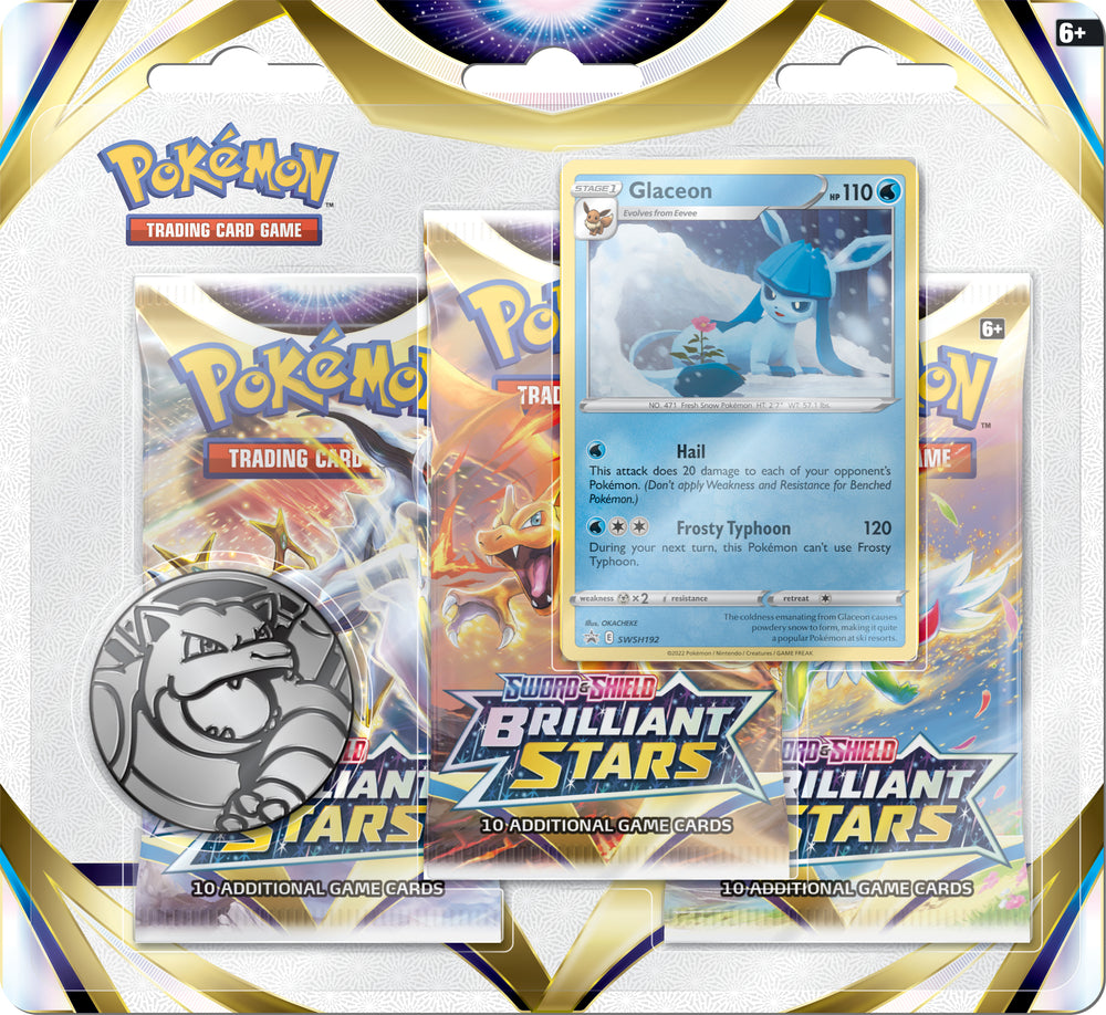 Pokémon Poke blister 3-pak