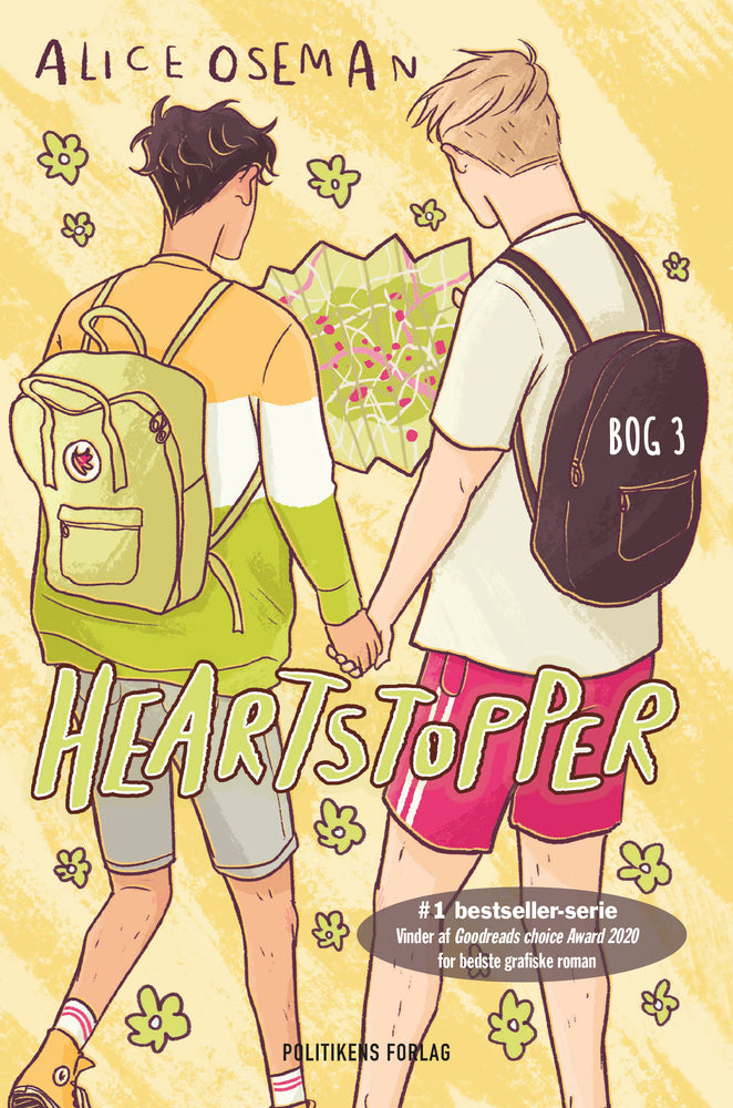 Heartstopper Bog 3
