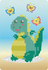 Diamond Art drage baby 10 x 15 cm