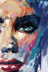 Diamond Art Ansigt Malet 20 x 30 cm
