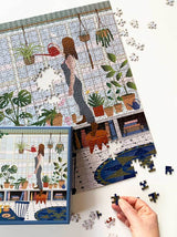 PUSLESPIL PLANT LOVER 1000 BRIKKER