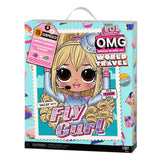 L.O.L Surprice OMG travel doll asst