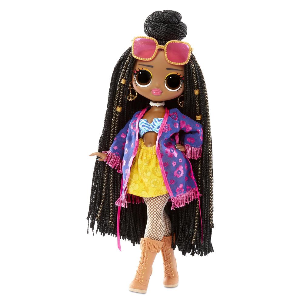 L.O.L Surprice OMG travel doll asst