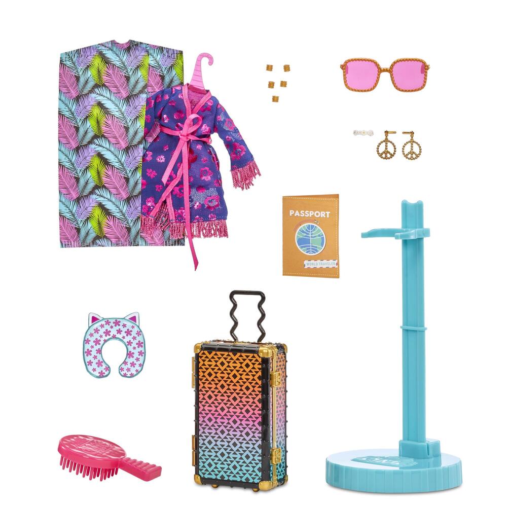 L.O.L Surprice OMG travel doll asst