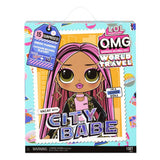 L.O.L Surprice OMG travel doll asst