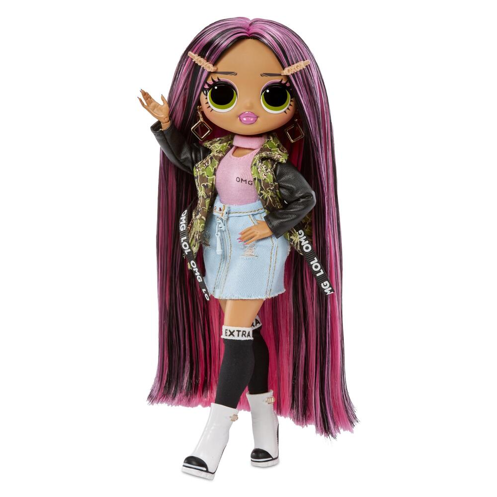 L.O.L Surprice OMG travel doll asst