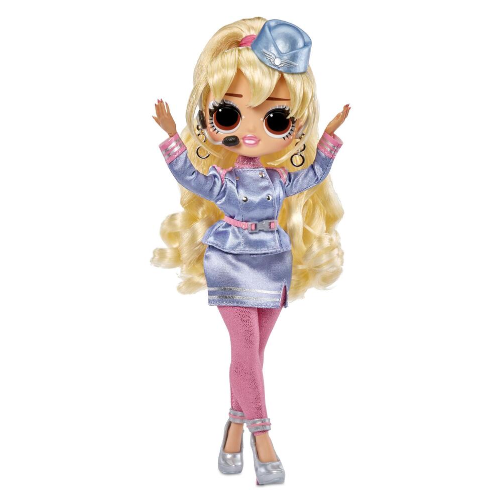 L.O.L Surprice OMG travel doll asst