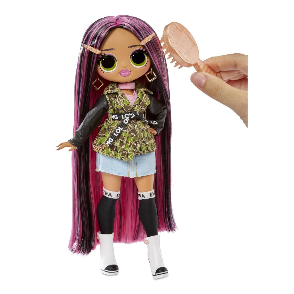 L.O.L Surprice OMG travel doll asst