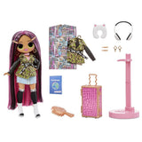 L.O.L Surprice OMG travel doll asst