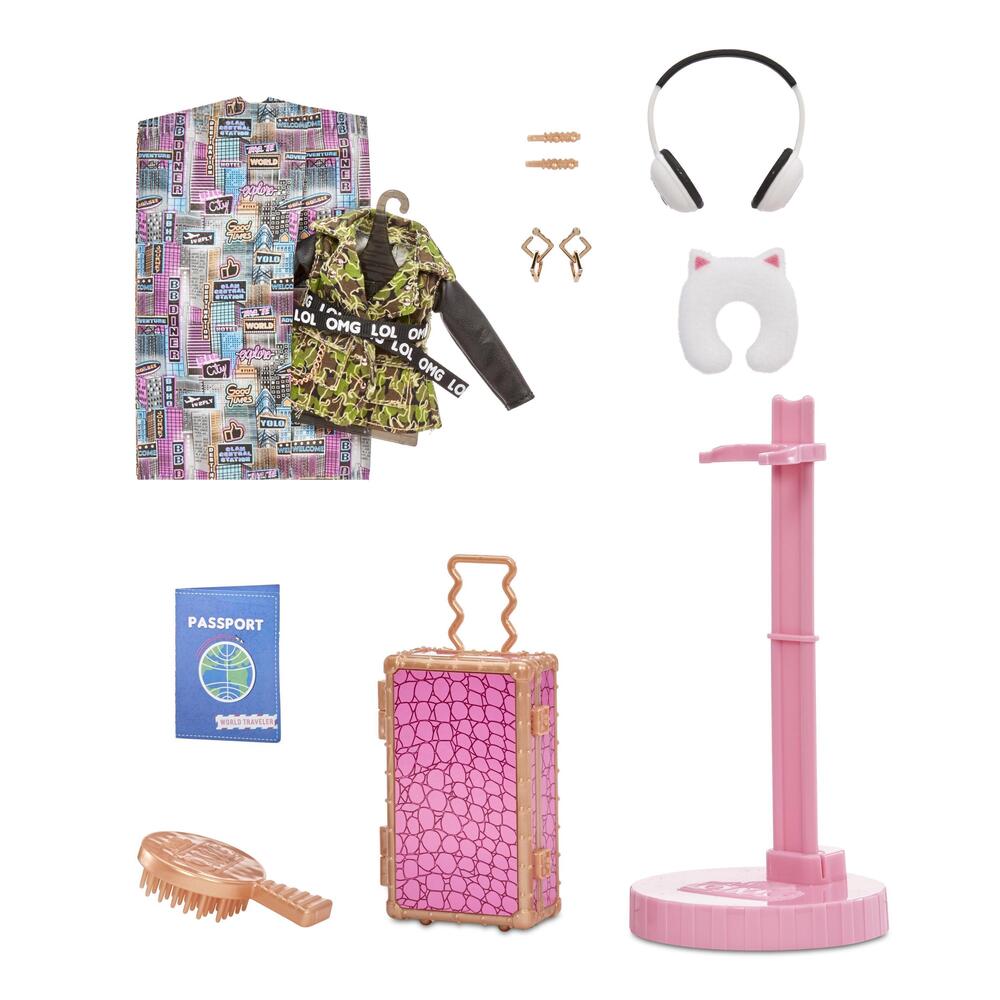 L.O.L Surprice OMG travel doll asst