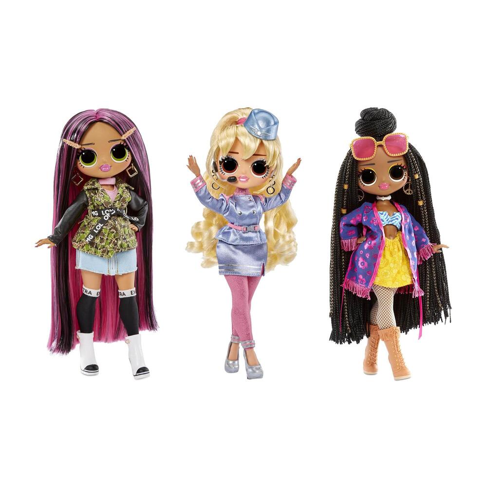 L.O.L Surprice OMG travel doll asst