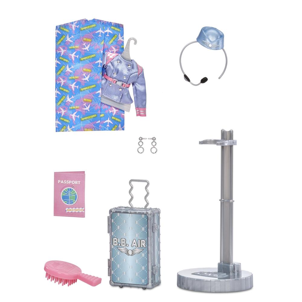 L.O.L Surprice OMG travel doll asst