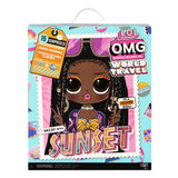 L.O.L Surprice OMG travel doll asst