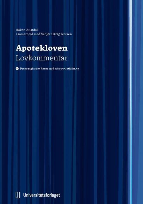Apotekloven : lovkommentar