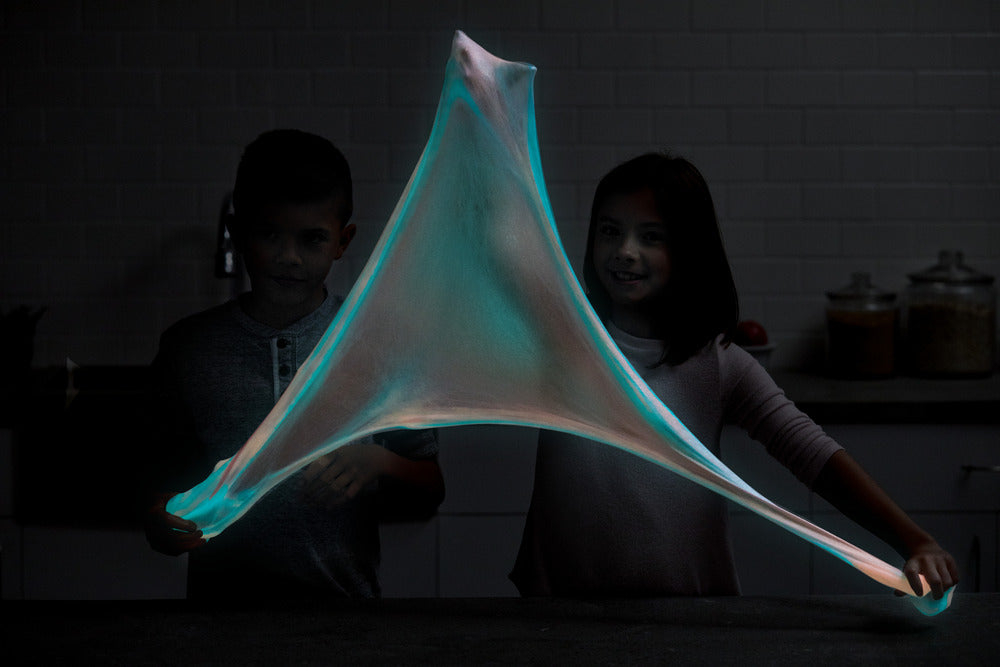 Elmer's Glow-in-the-dark slime kit 4 dele