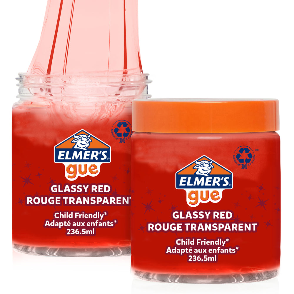 Elmer's Gue Færdig-slim rød 236 ml