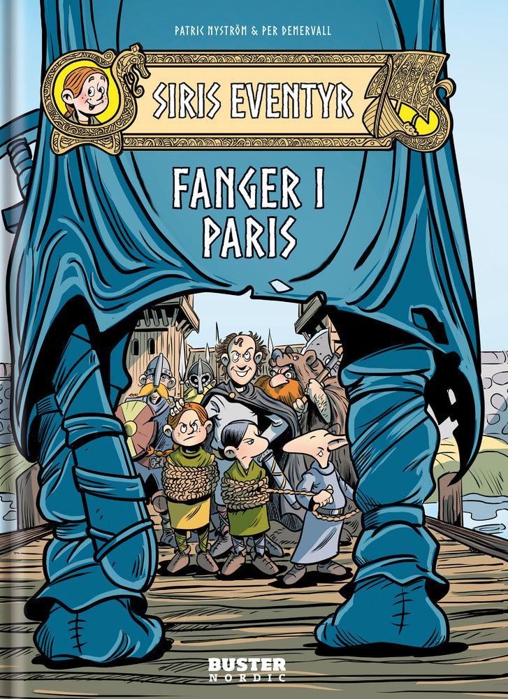 Siris Eventyr – Fanger i Paris