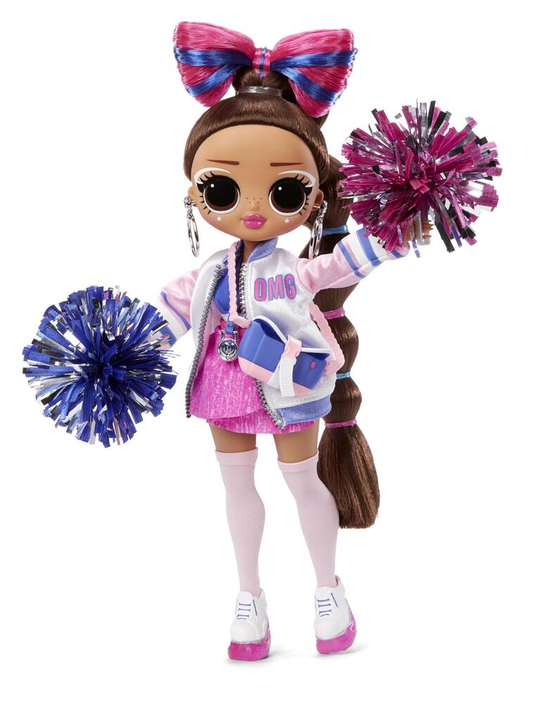L.O.L. Surprise! OMG Sports Dukke - Cheer Diva