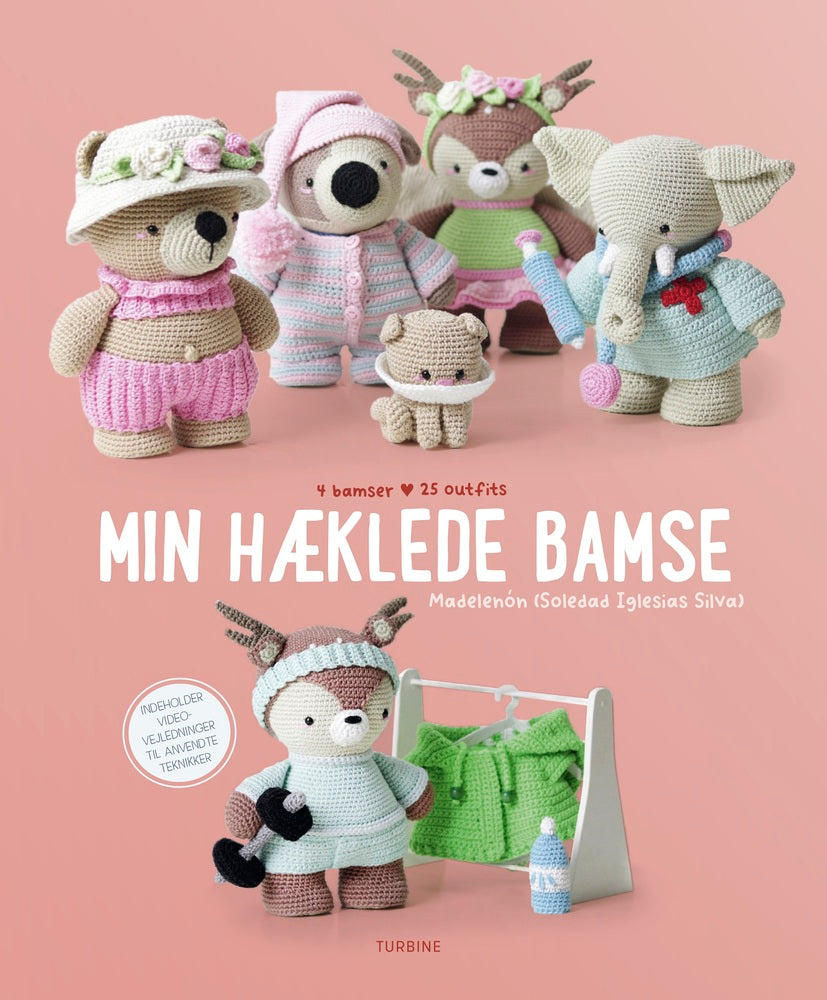 Min hæklede bamse