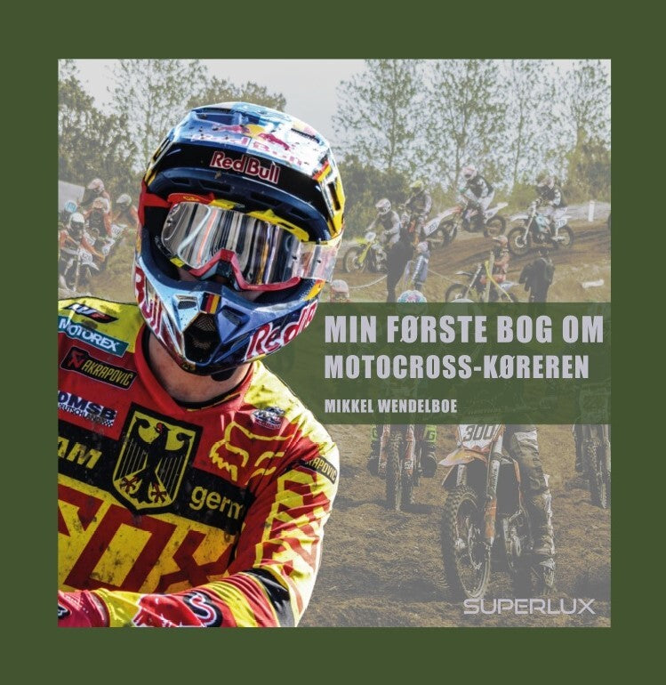 Min første bog om motocrosskøreren