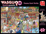 Wasgij Destiny 23 Theme Park Thrills! 1000 brikker