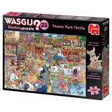 Wasgij Destiny 23 Theme Park Thrills! 1000 brikker