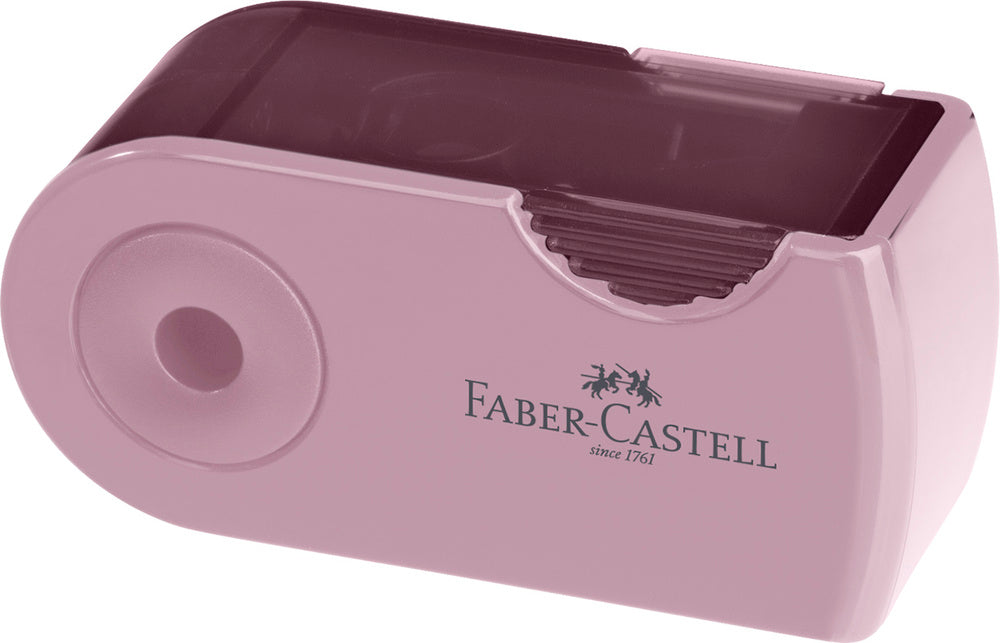 Blyantspidser Faber-Castell sleeve asst