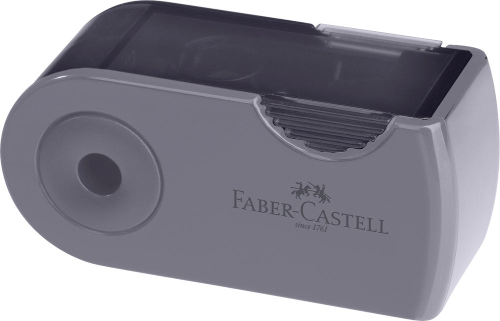 Blyantspidser Faber-Castell sleeve asst