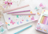 Farveblyant Faber-Castell sparkle 12