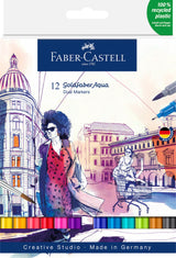 D2 Akvarel tusser Faber-Castell goldfaber
