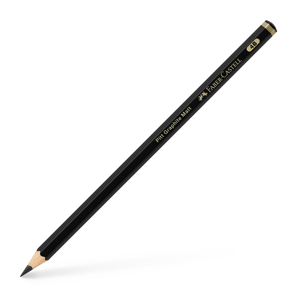 Blyant Faber-Castell 4B pitt