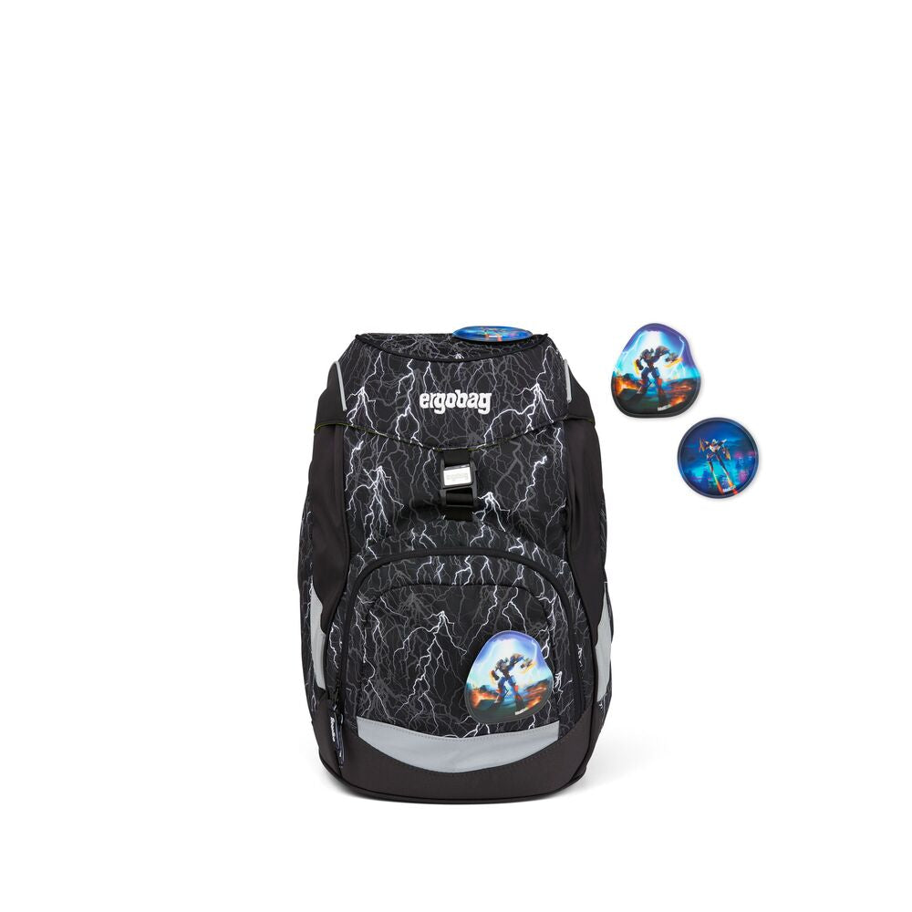Ergobag Prime ReflectBear Glow