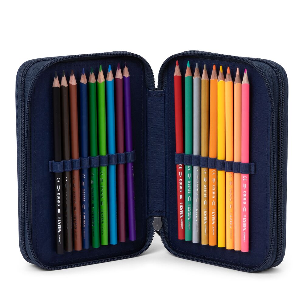 Penalhus ergobag Maxi 3-DELT Pearl DiveBear