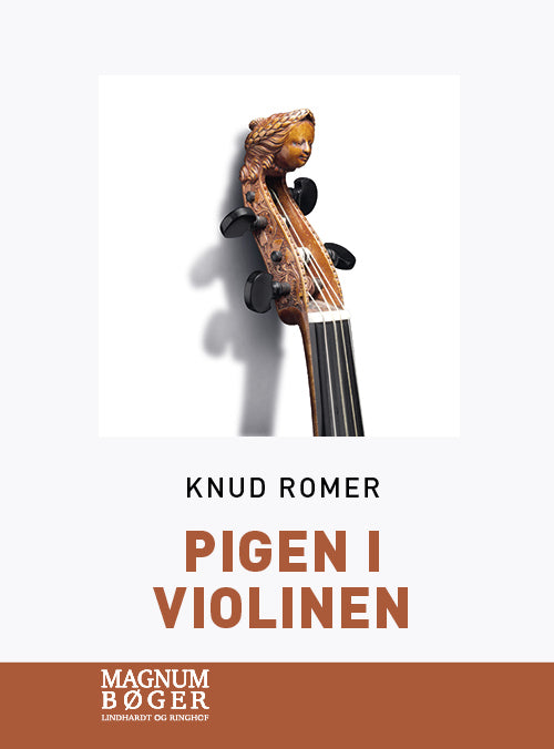 Pigen i violinen (Storskrift)