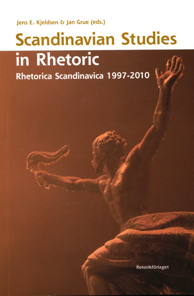 Scandinavian Studies in Rhetoric.