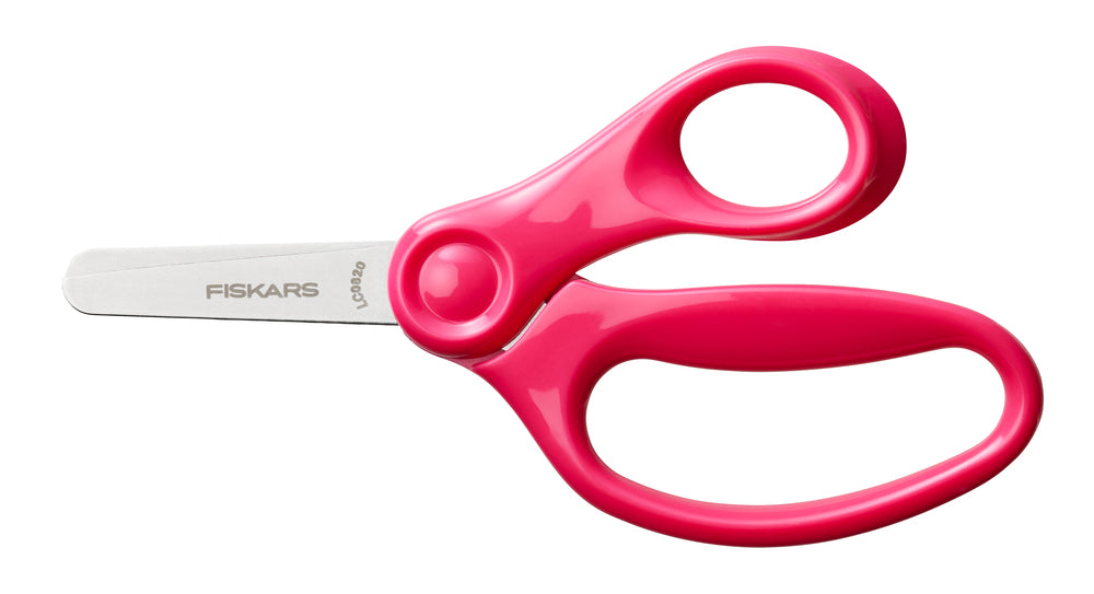 FISKARS Børn pink 13 cm alder 6+