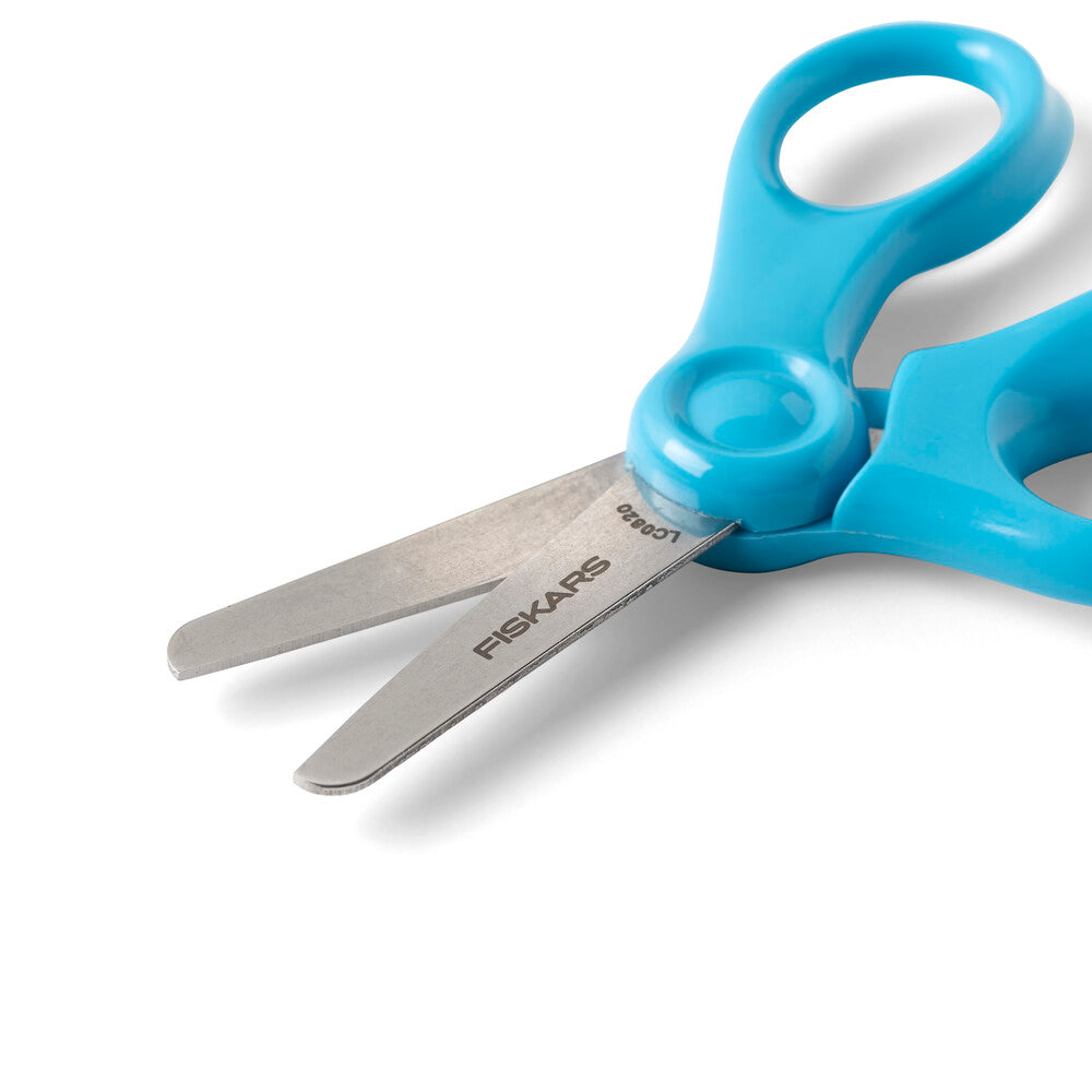 FISKARS Børn turkis 13 cm alder 6+
