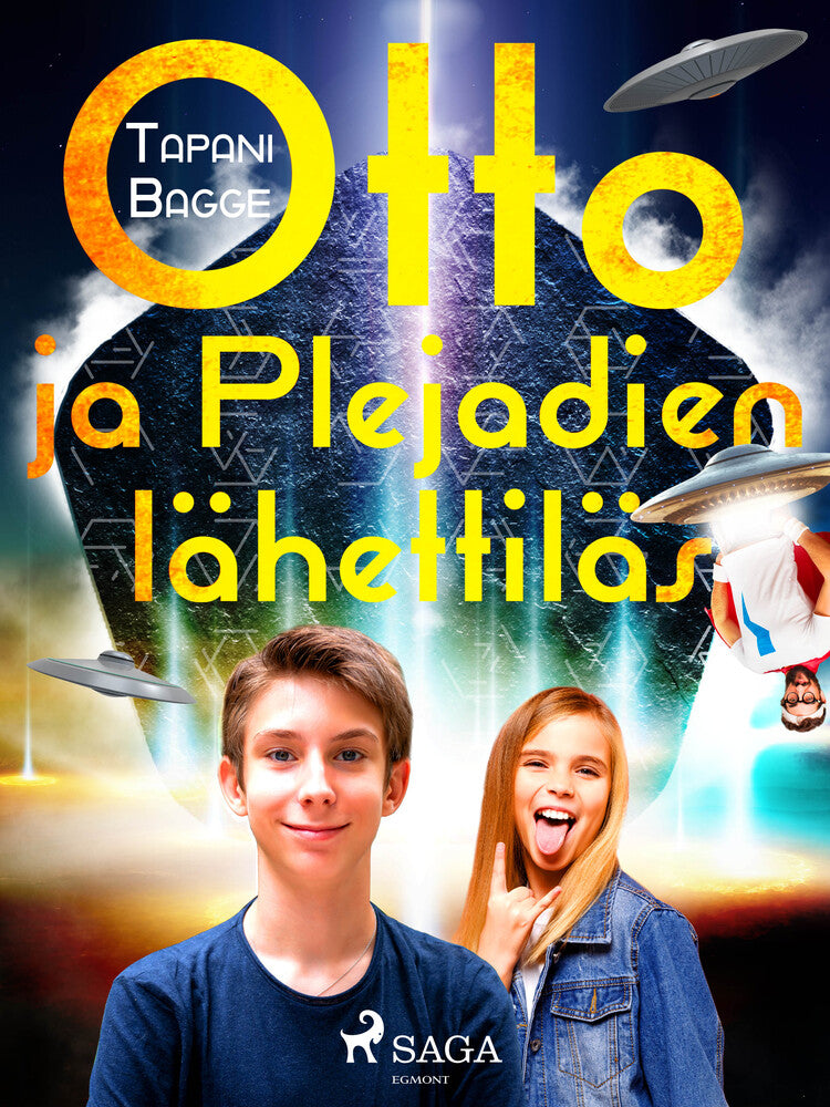 Otto ja Plejadien lähettiläs