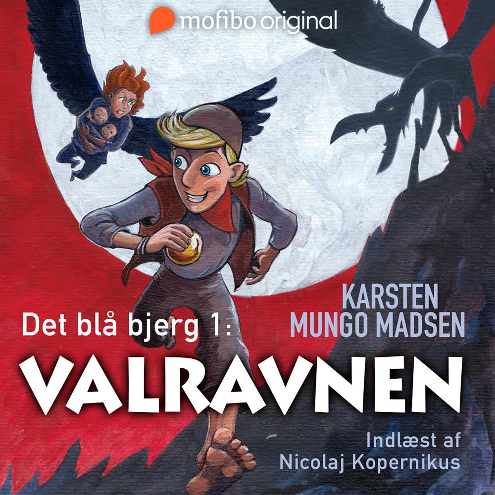 Det blå bjerg 1 - Valravnen