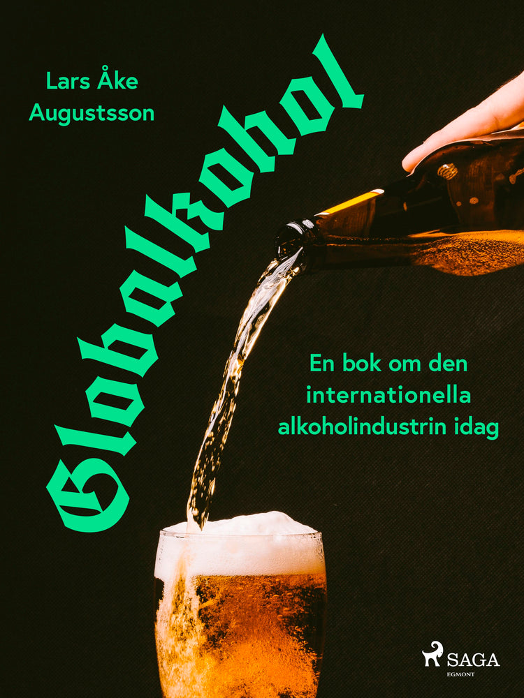 Globalkohol, en bok om den internationella alkoholindustrin i dag